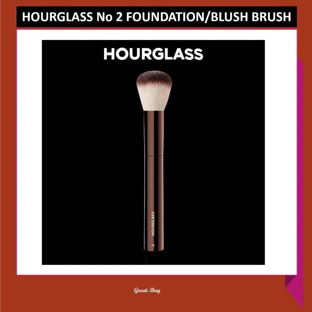 10Pcs Hourglass Makeup Brush Set